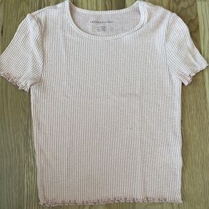 American Eagle Cute Pink Top